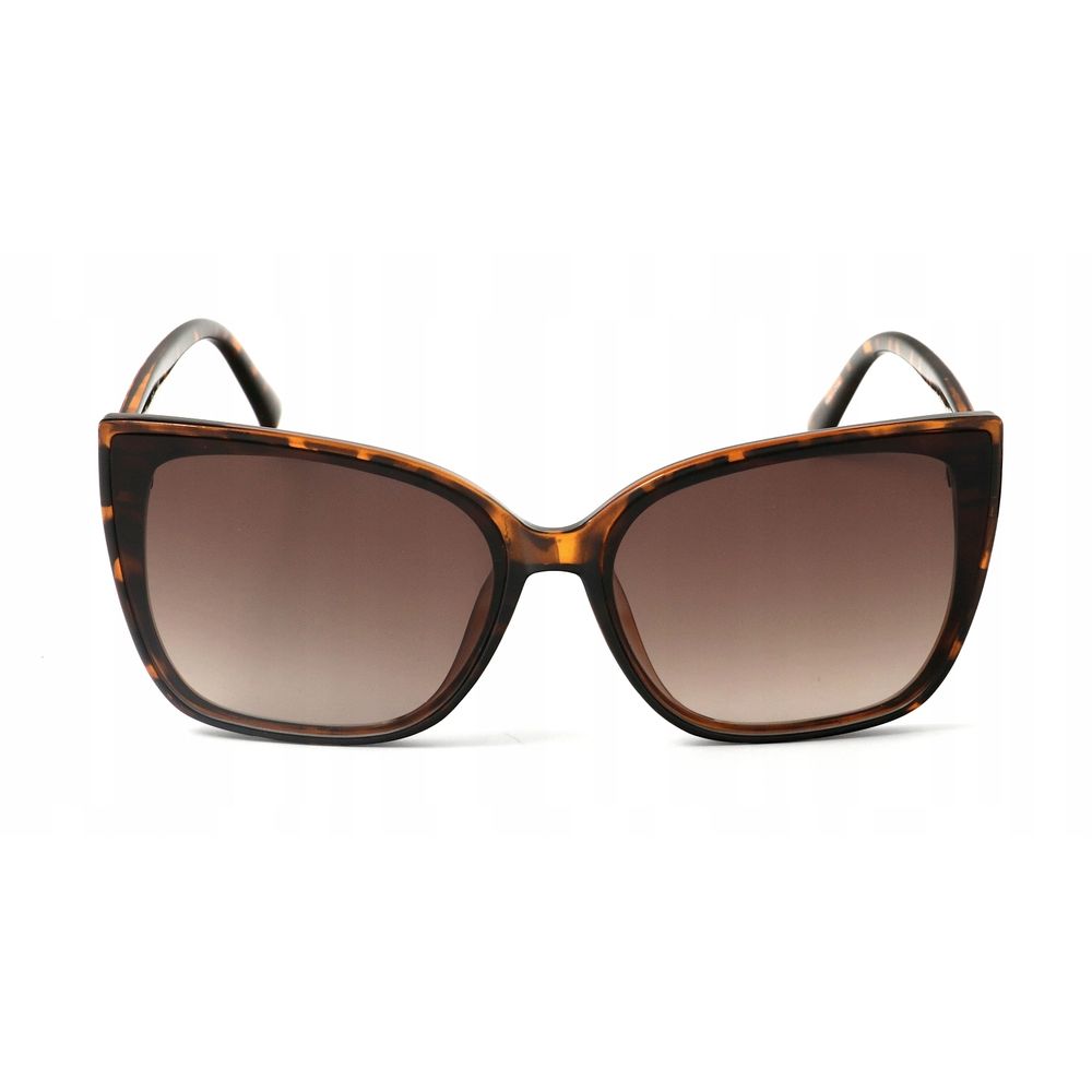 Guess Brown Resin Sunglasses