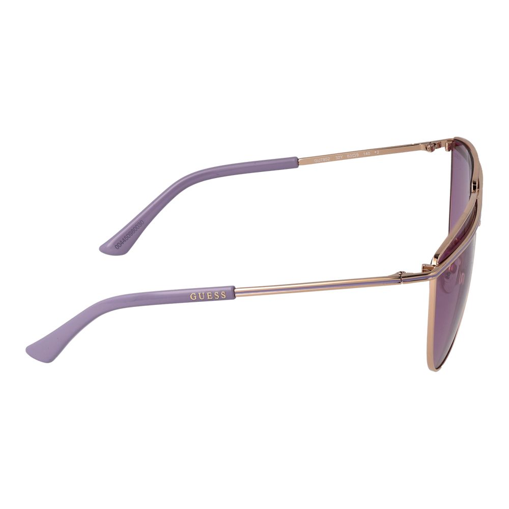 Guess Rose Gold Women Sunglasses