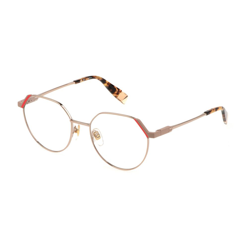 Furla Brown Metal Frames