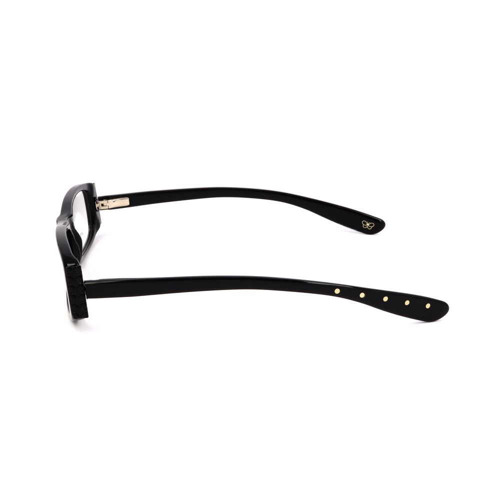 Bottega Veneta Black Acetate Frames