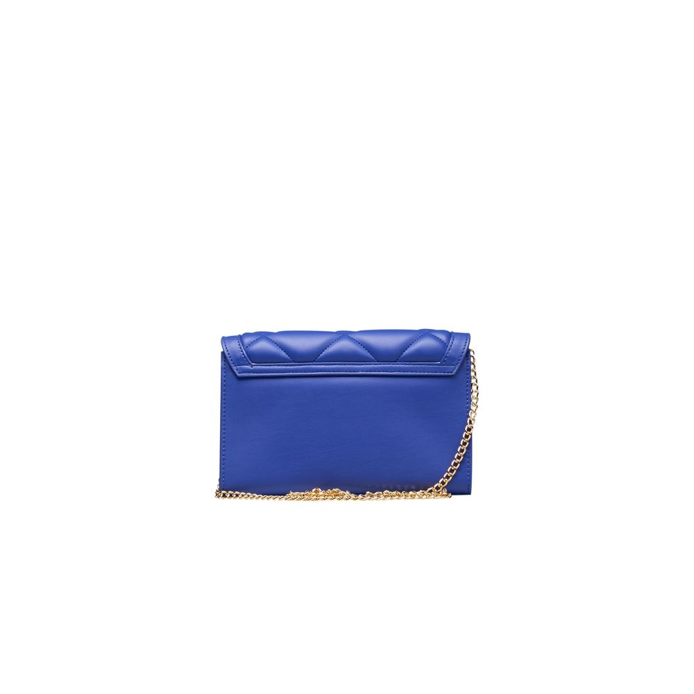 Love Moschino Blue Polyethylene Women Crossbody Bag