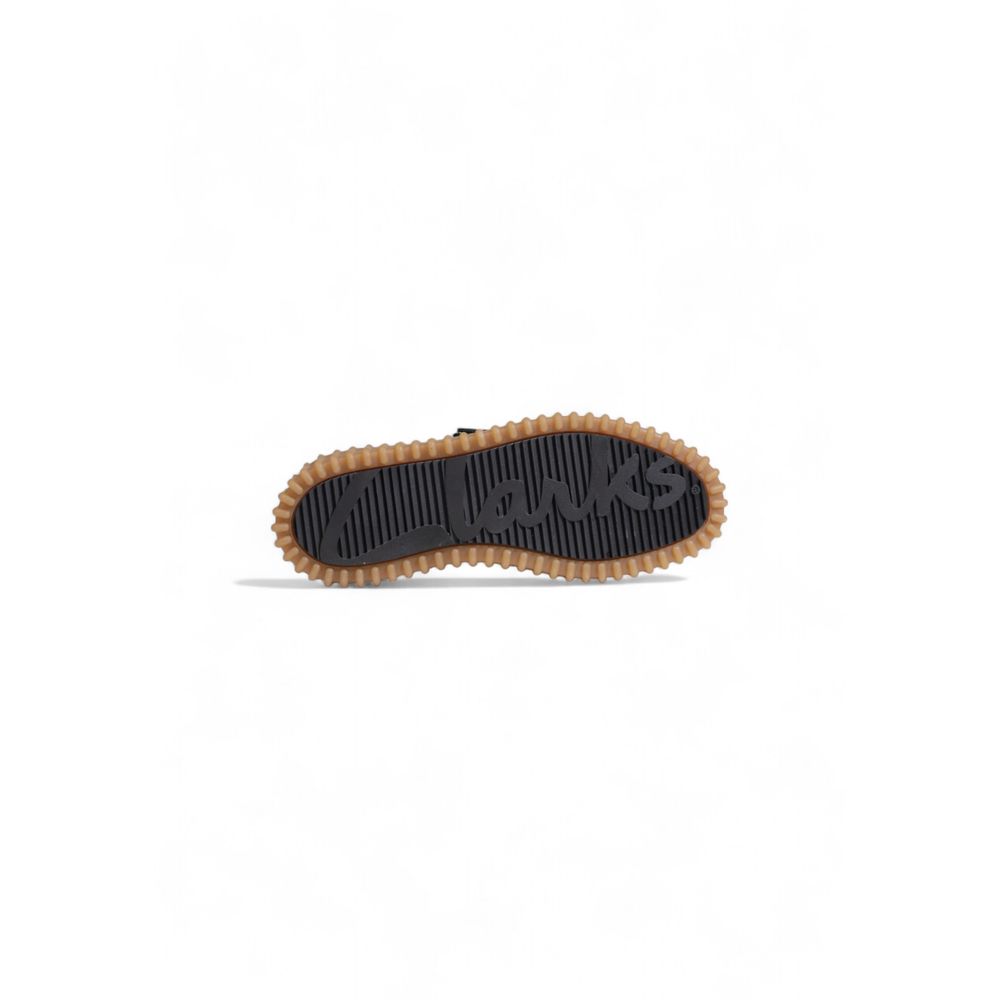 Clarks Black Sponge Flat Shoe