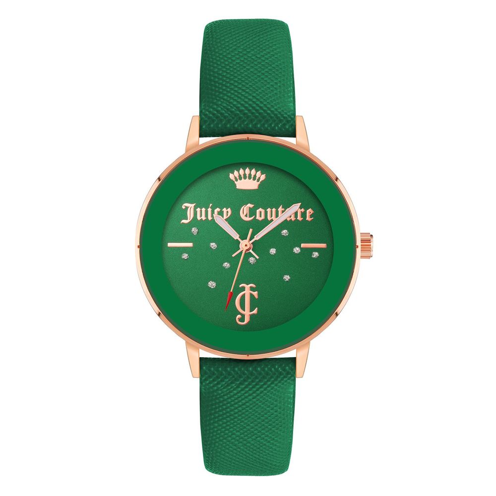 Juicy Couture Green Polipriel Watch