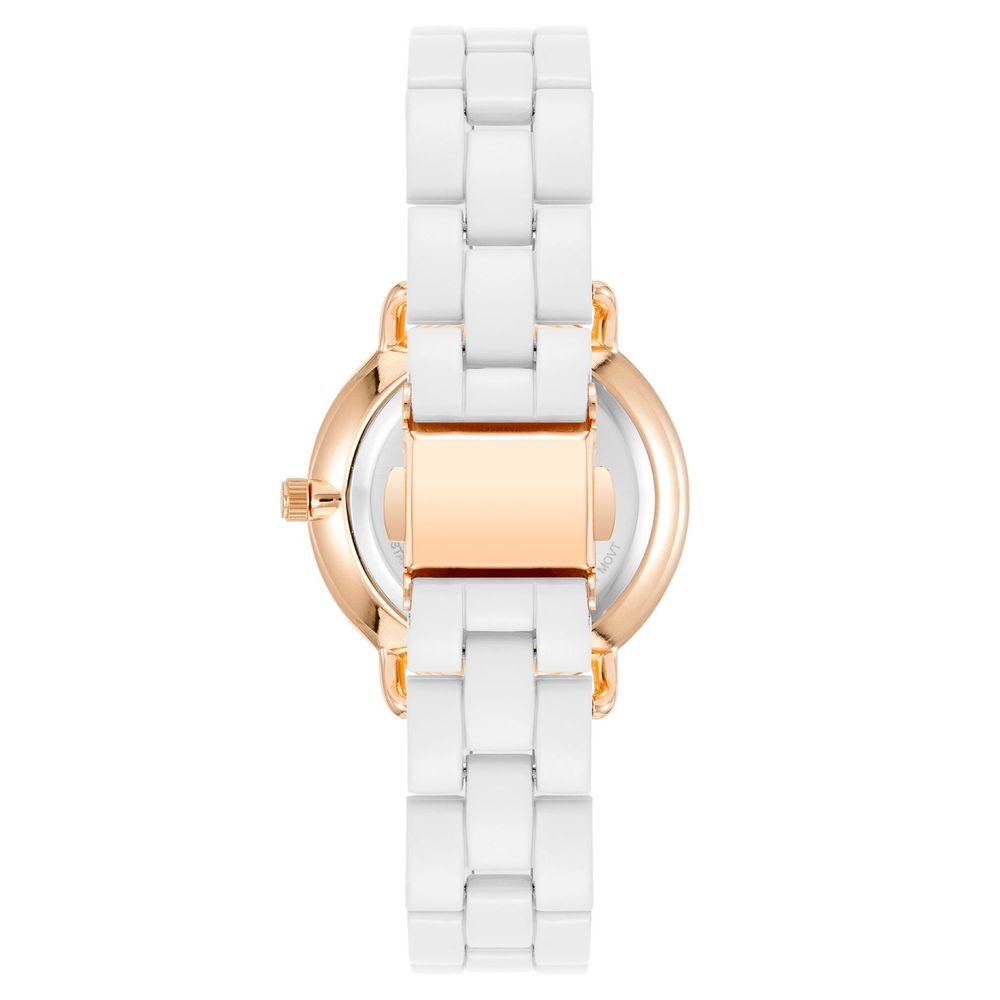 Juicy Couture White Metal Watch