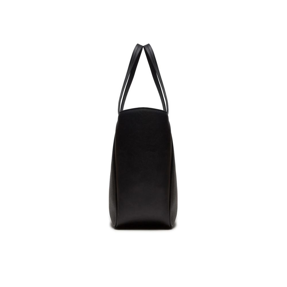 Calvin Klein Black Synthetic Leather Handbag