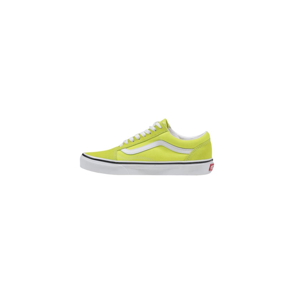 Vans Yellow Suede Sneaker