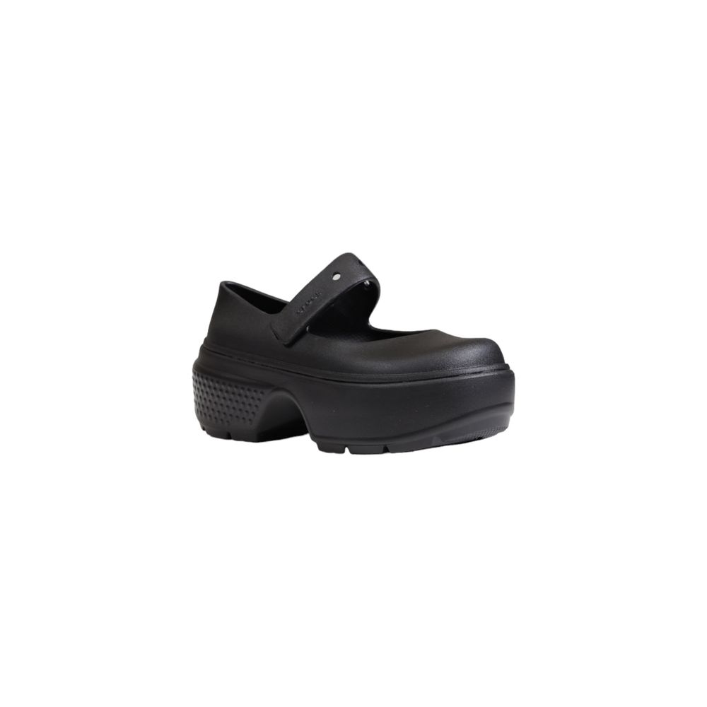 Crocs Black Synthetic Sandal