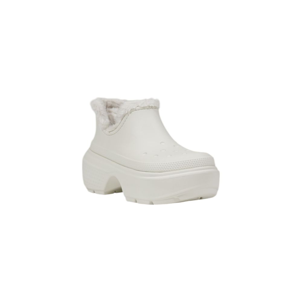 Crocs White Croslite Boot