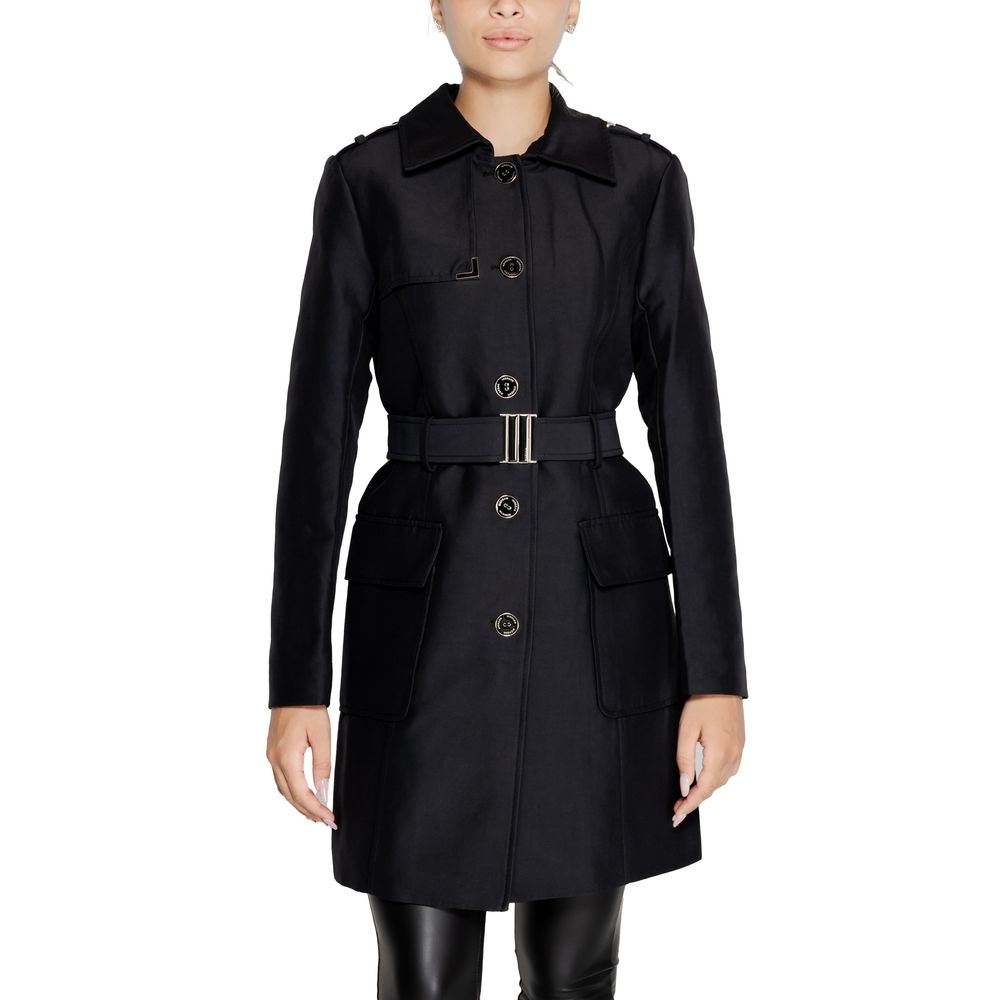 Morgan De Toi Black Polyester Jacket