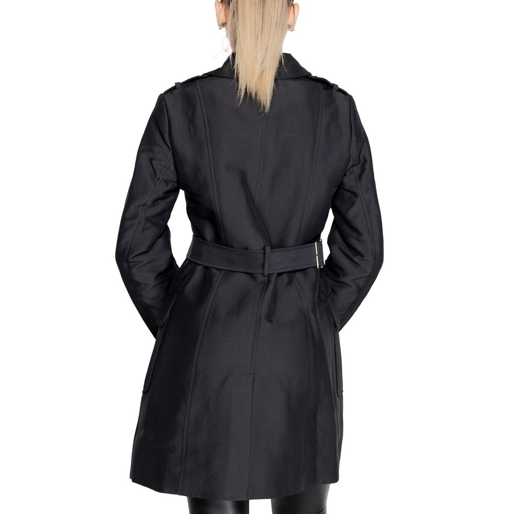 Morgan De Toi Black Polyester Jacket