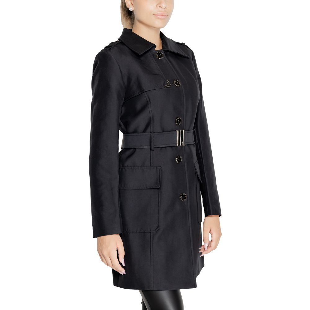 Morgan De Toi Black Polyester Jacket