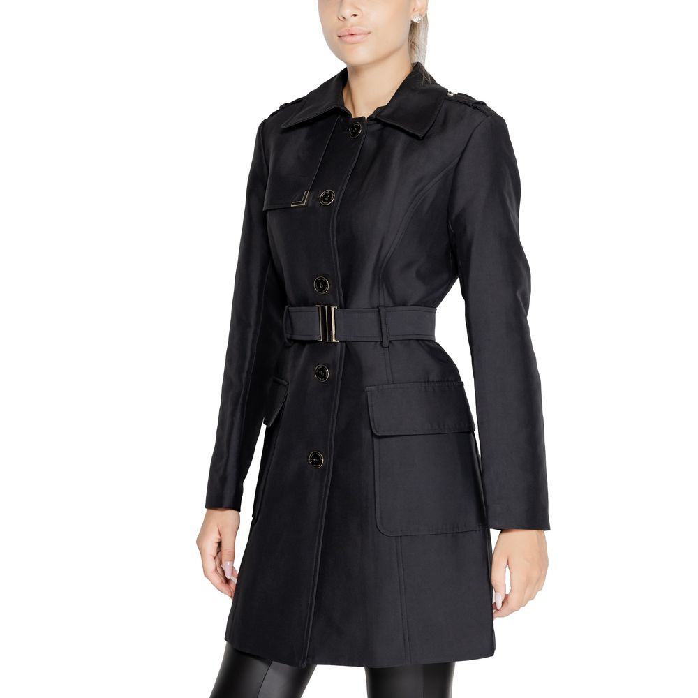 Morgan De Toi Black Polyester Jacket