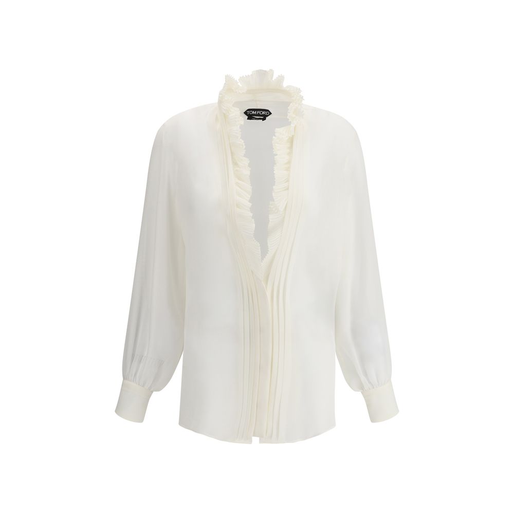 Tom Ford Silk Georgette Blouse