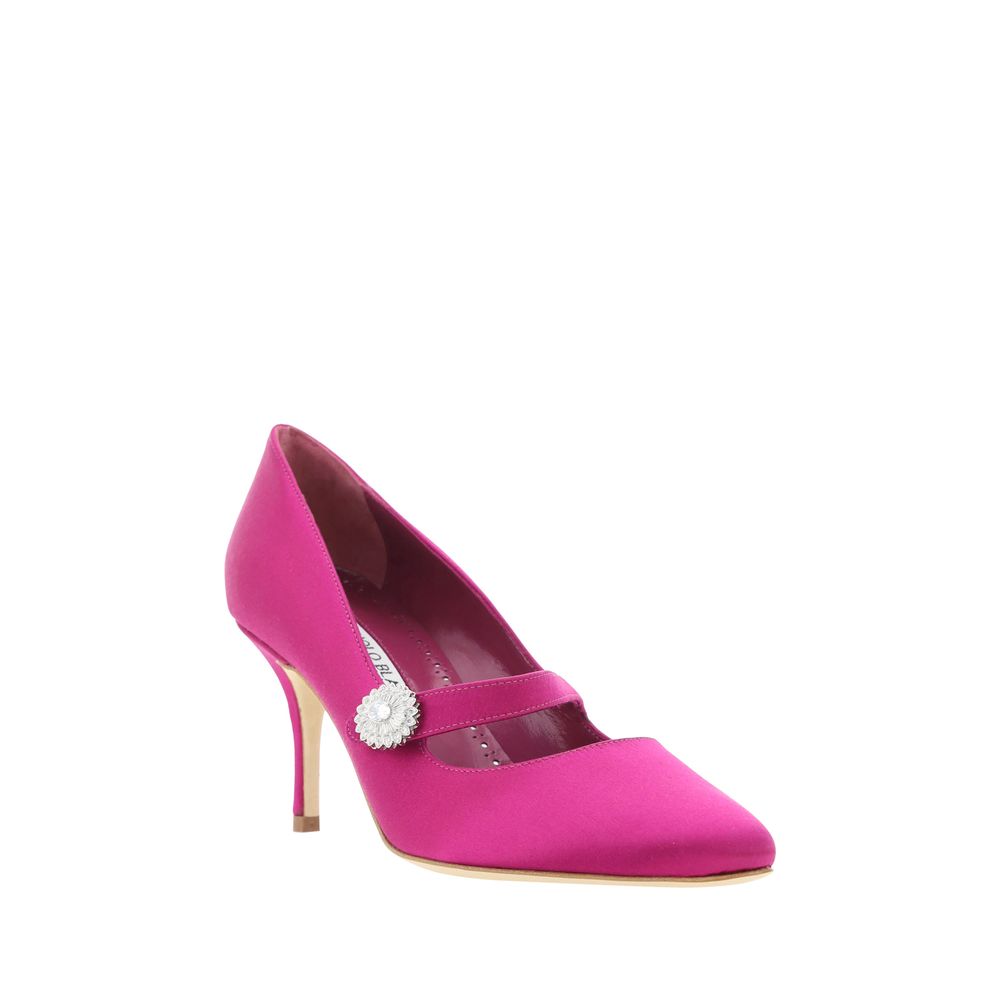 Manolo Blahnik Marijana Fabio Pumps