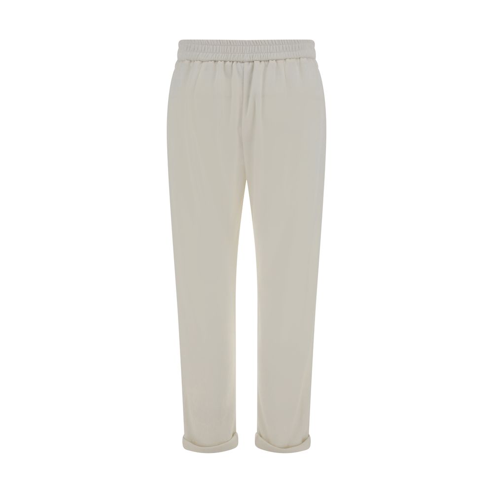 Brunello Cucinelli Pants with Embellishments