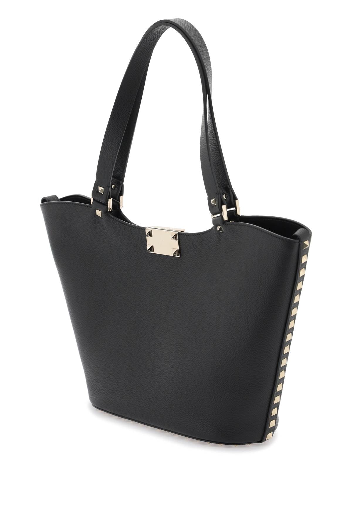 Valentino Garavani small rockstud tote bag