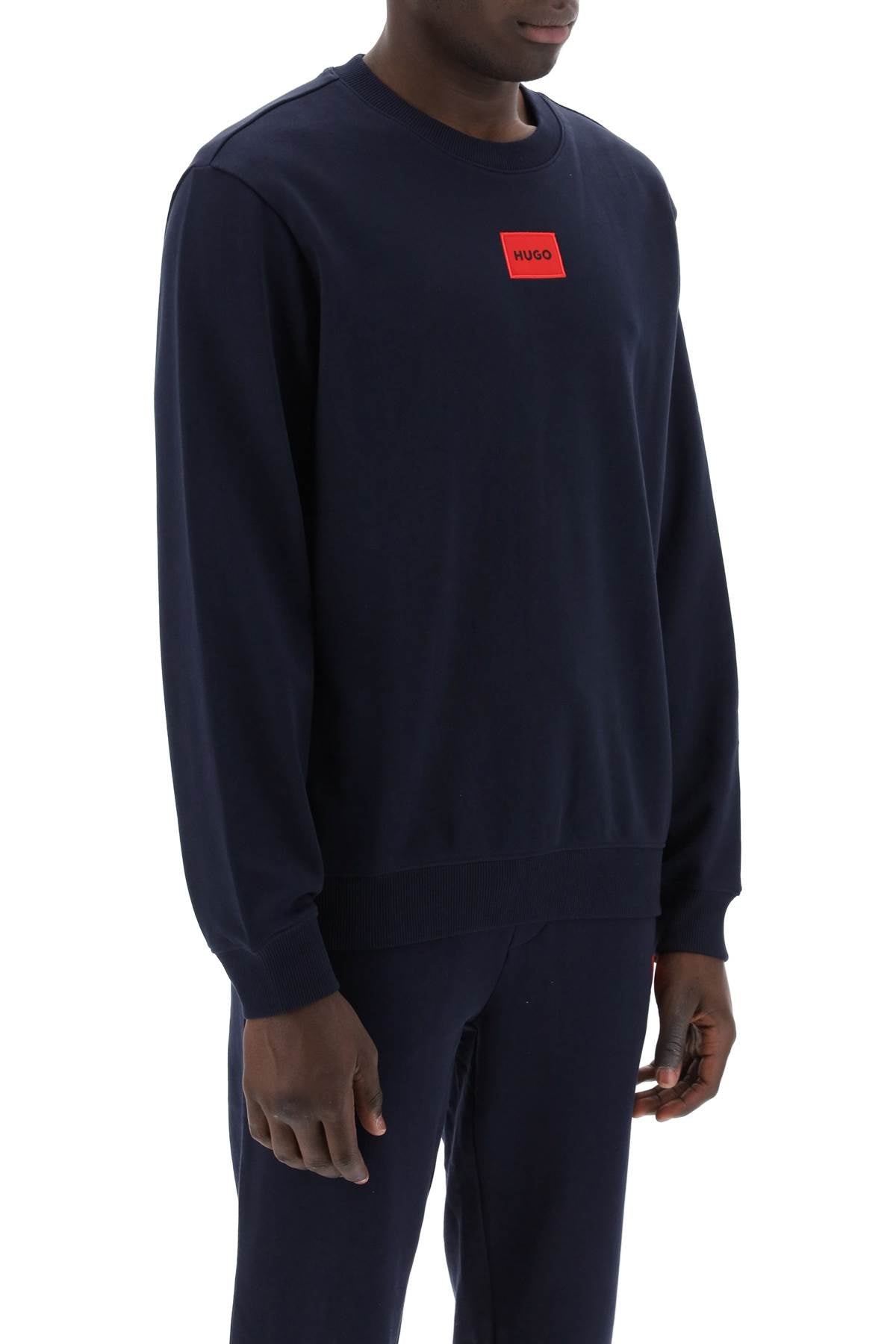 Hugo diragol light sweatshirt