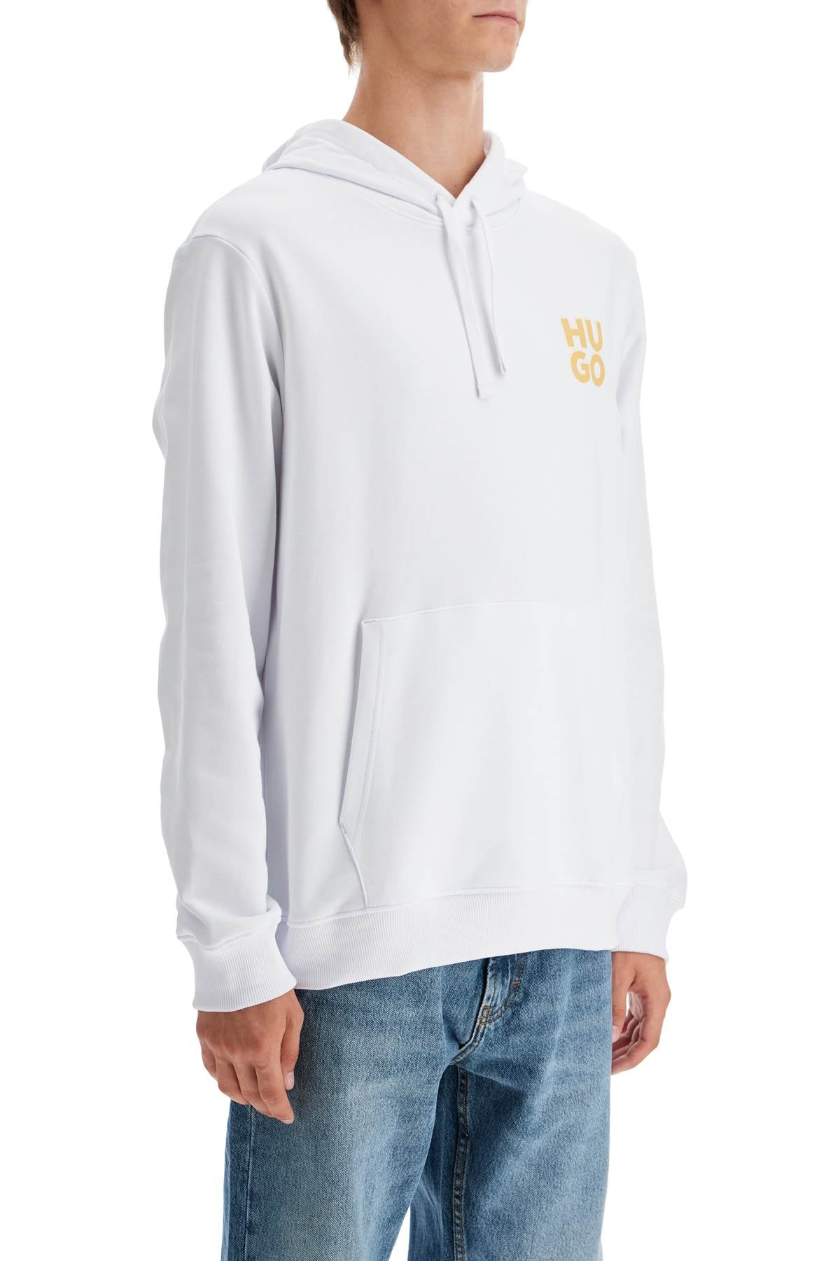 Hugo sweatshirt with hood