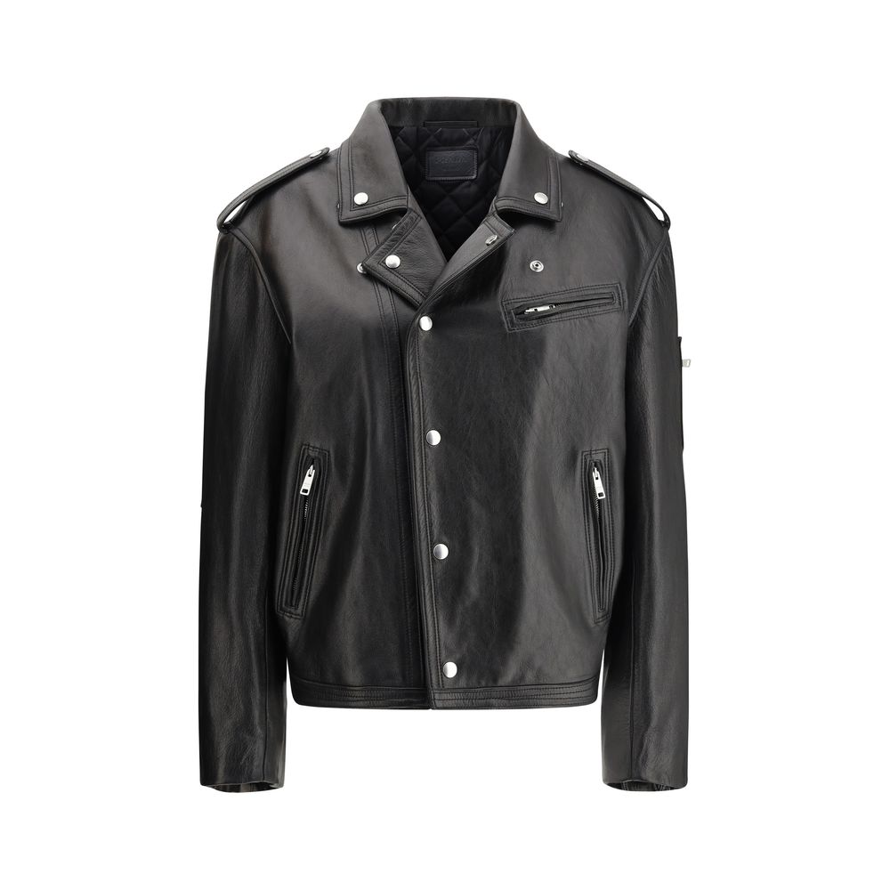 Prada Biker Leather Jacket