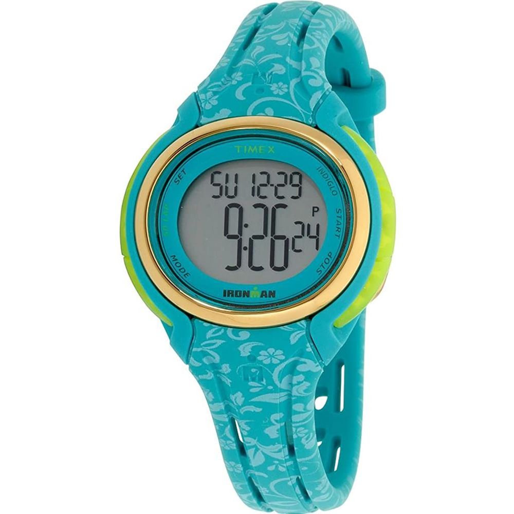 Timex Light Blue Silicone Watch