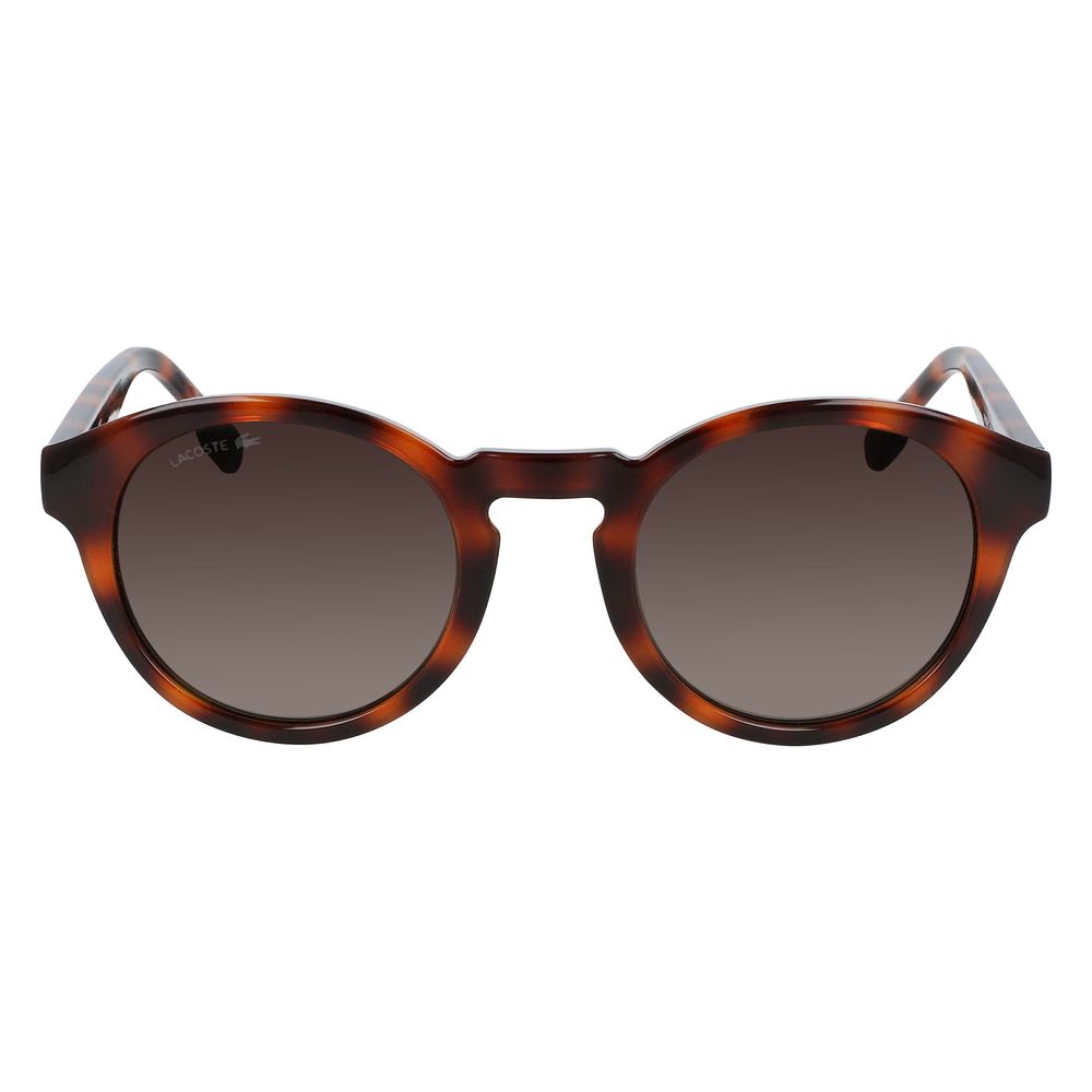 Lacoste Brown Injected Sunglasses