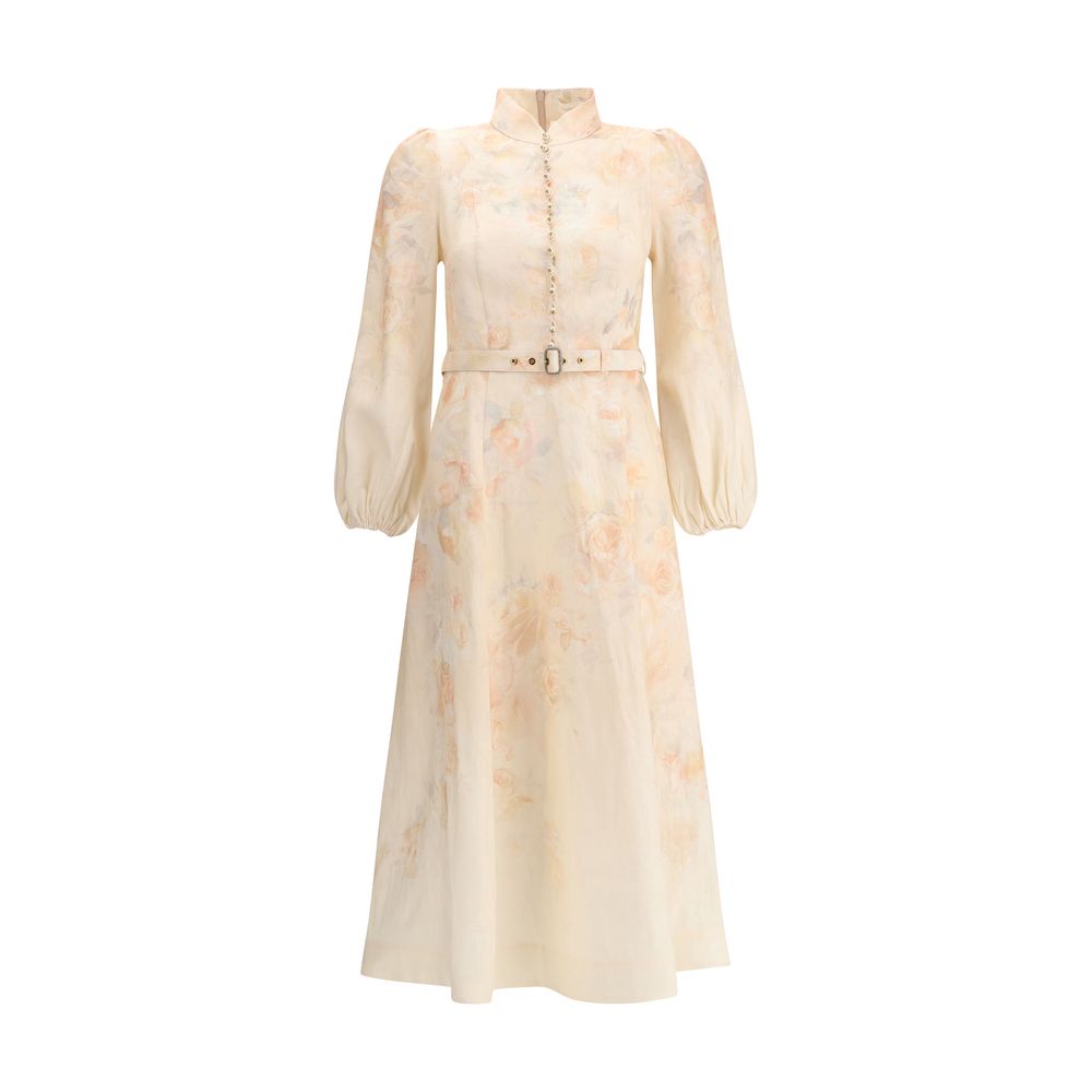 Zimmermann Floral Long Dres