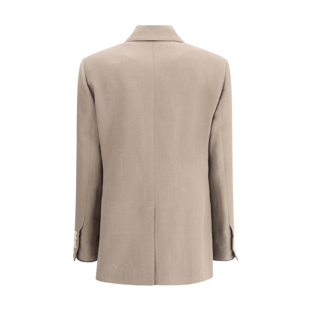 Brunello Cucinelli Double-Breasted Blazer