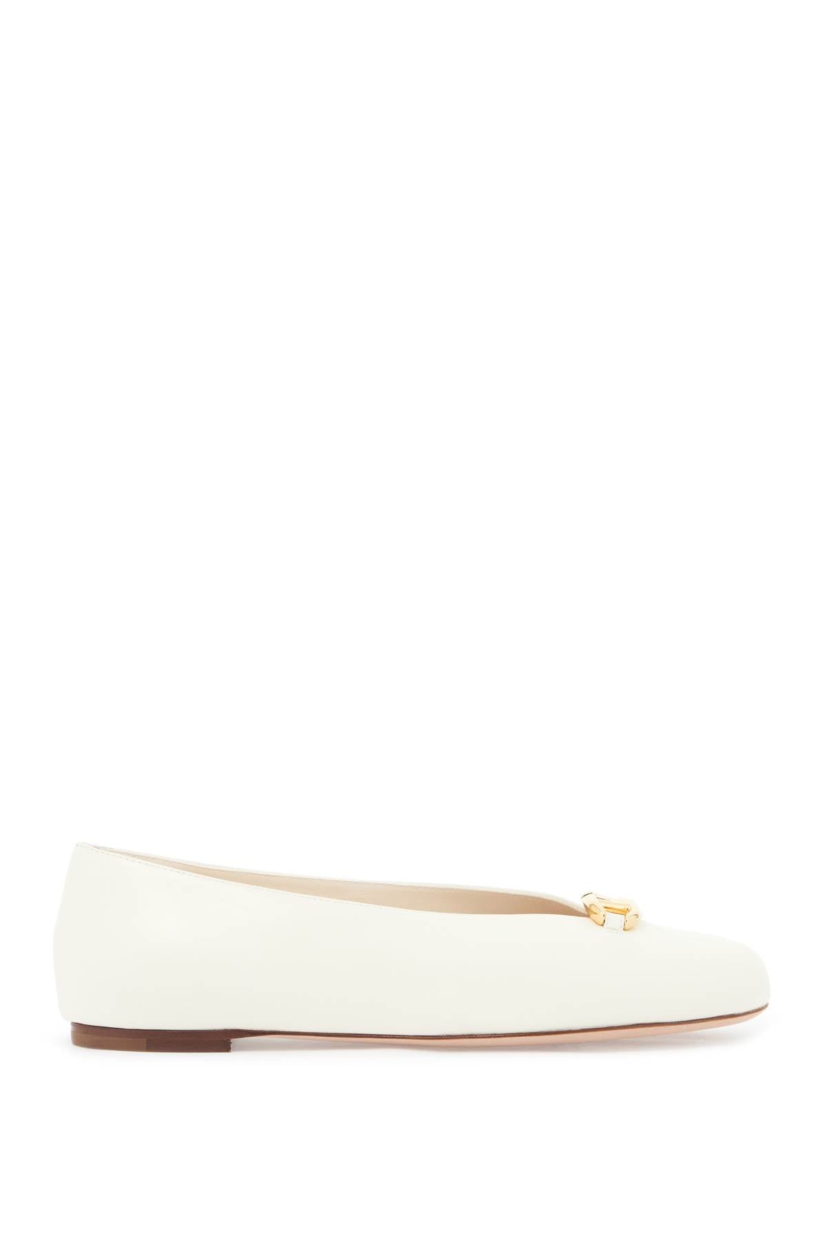 Valentino Garavani 'ballet flats vlogo: