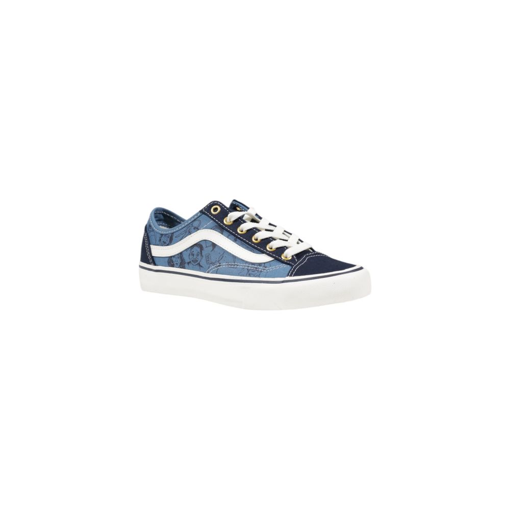 Vans Blue Suede Sneaker