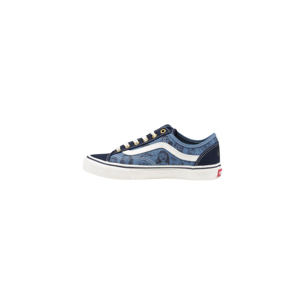 Vans Blue Suede Sneaker