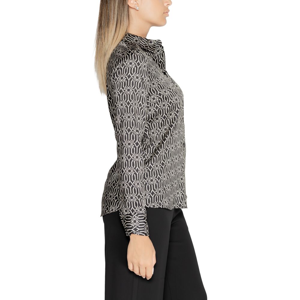 Rinascimento Black Polyester Sweater