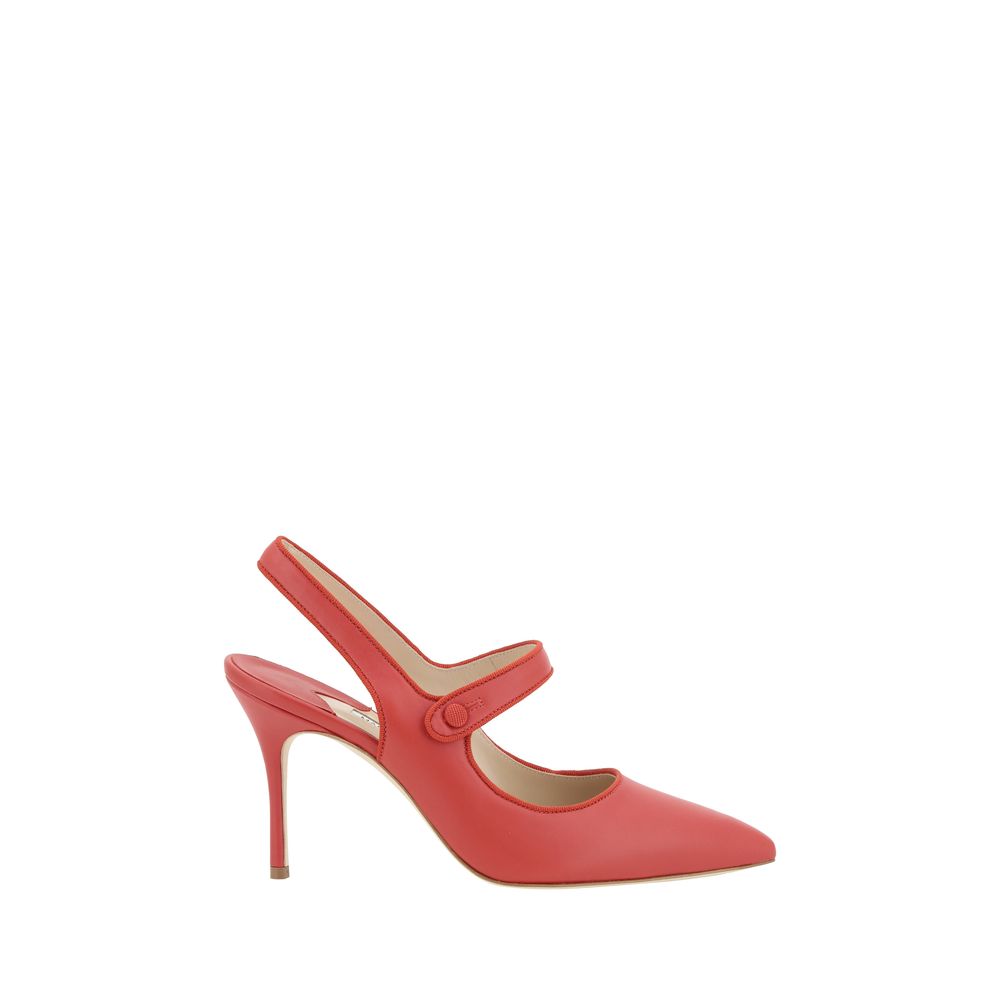 Manolo Blahnik Camparisli Pumps