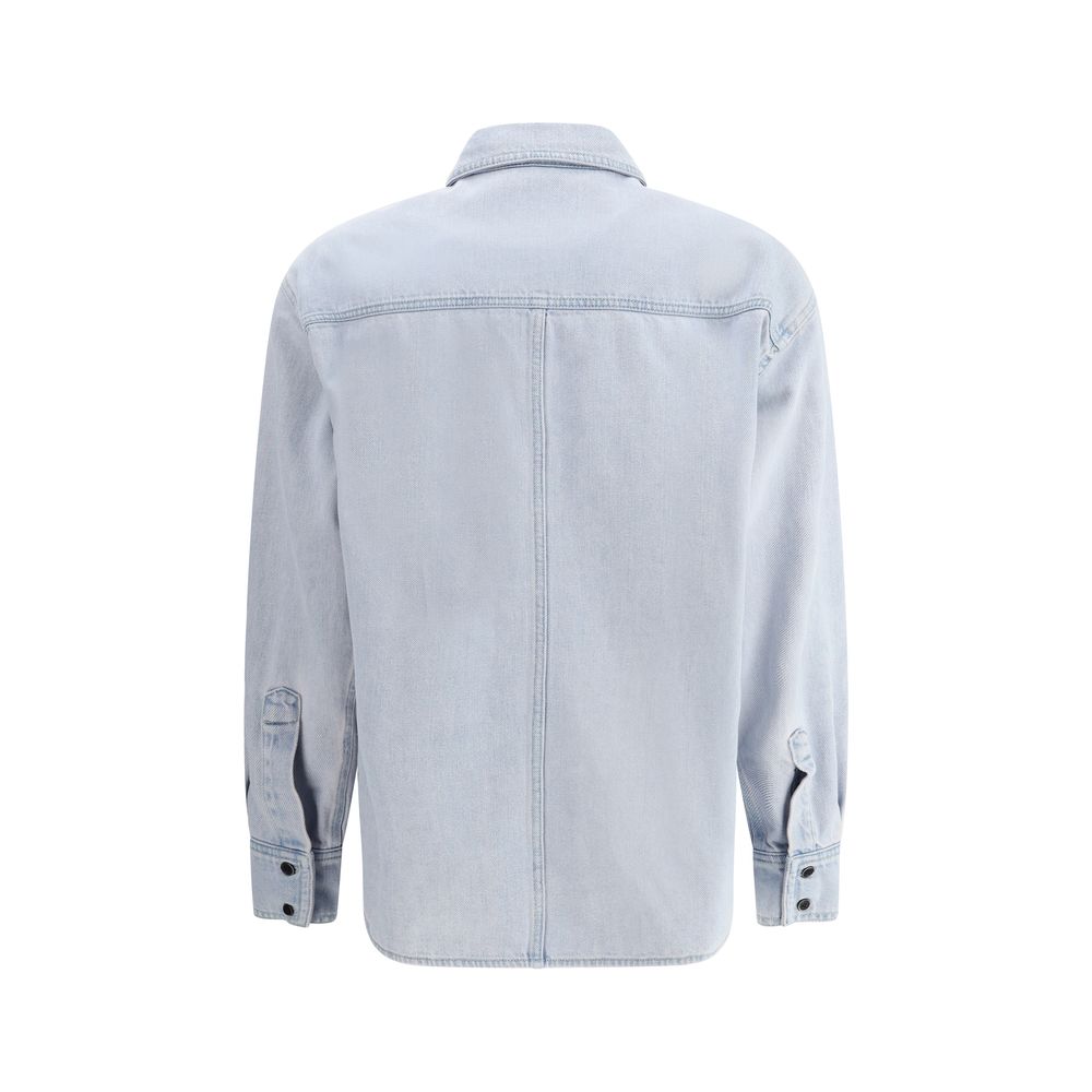 Marant Etoile Denim Shirt Jacket