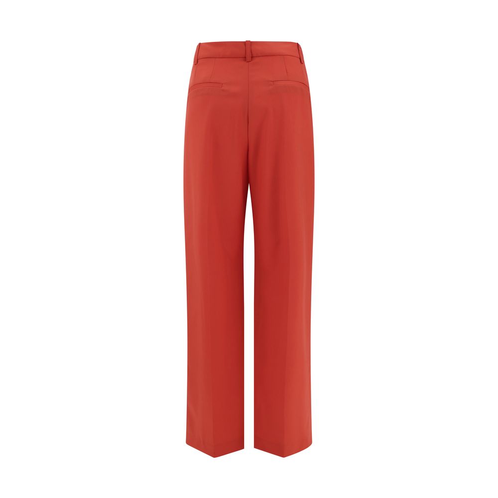 Loulou De Saison Wool Flared Pants