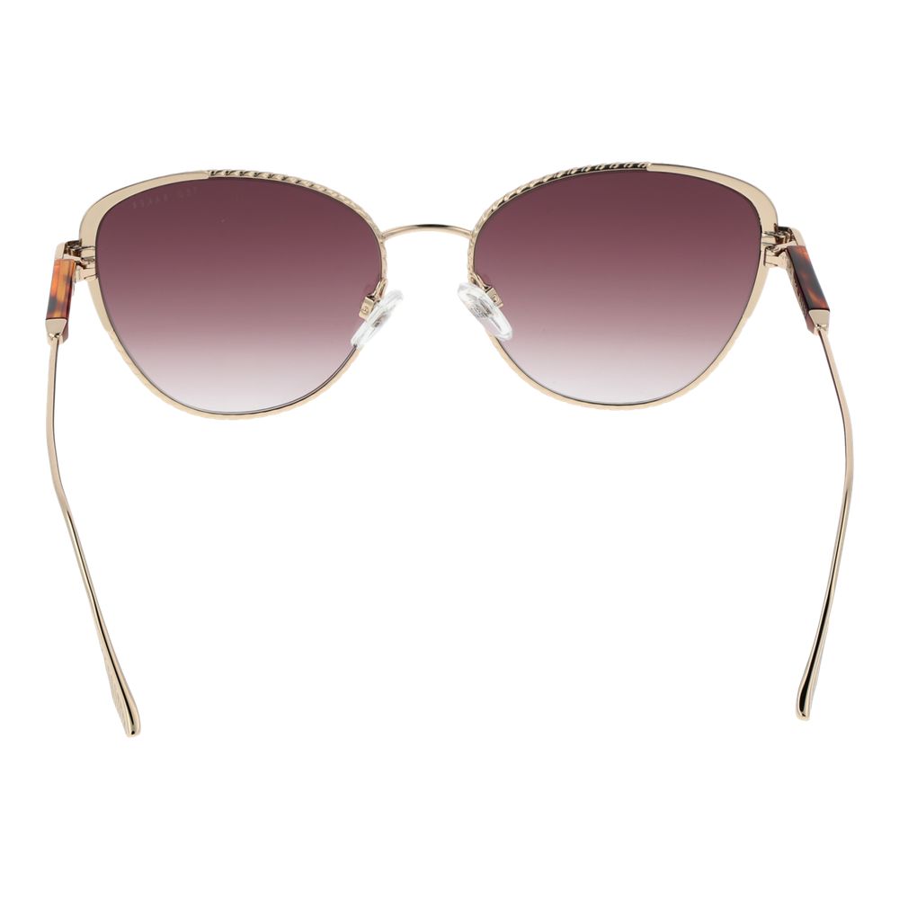 Ted Baker Gold Women Sunglasses