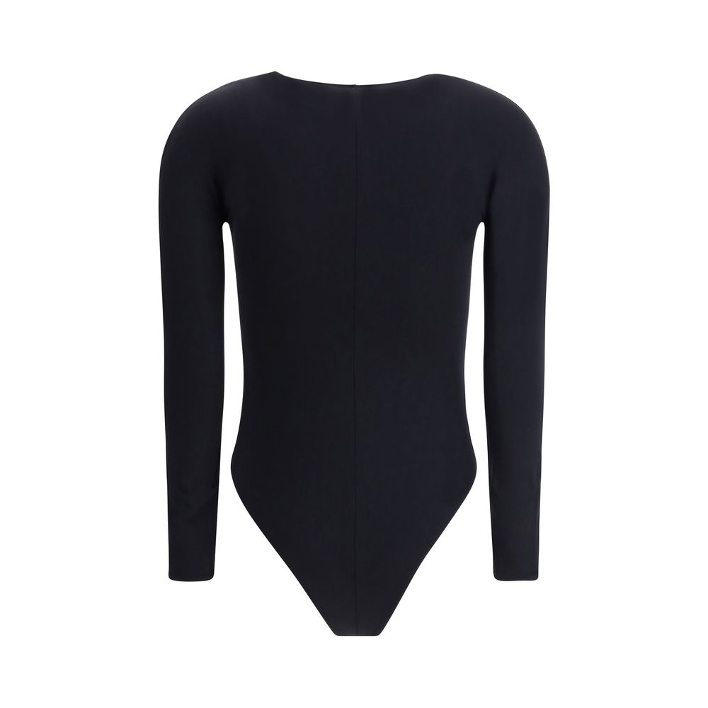 Wolford V-Neck Bodysuit