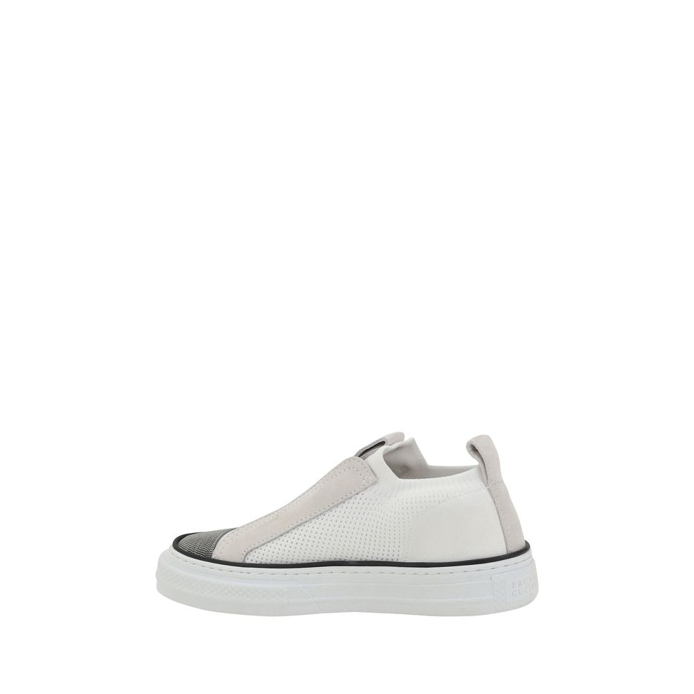 Brunello Cucinelli Sneakers with Iconic Embellishments