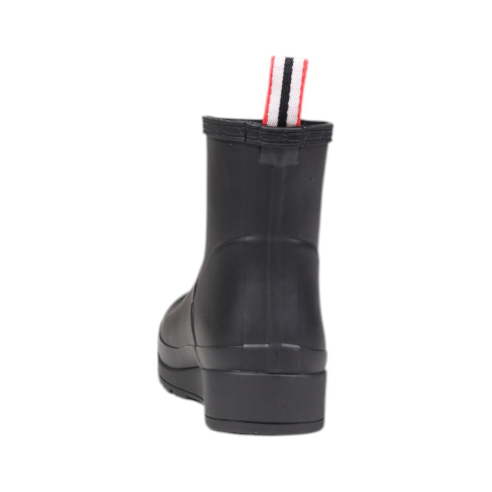 Hunter Black Recycled Polyester Boot