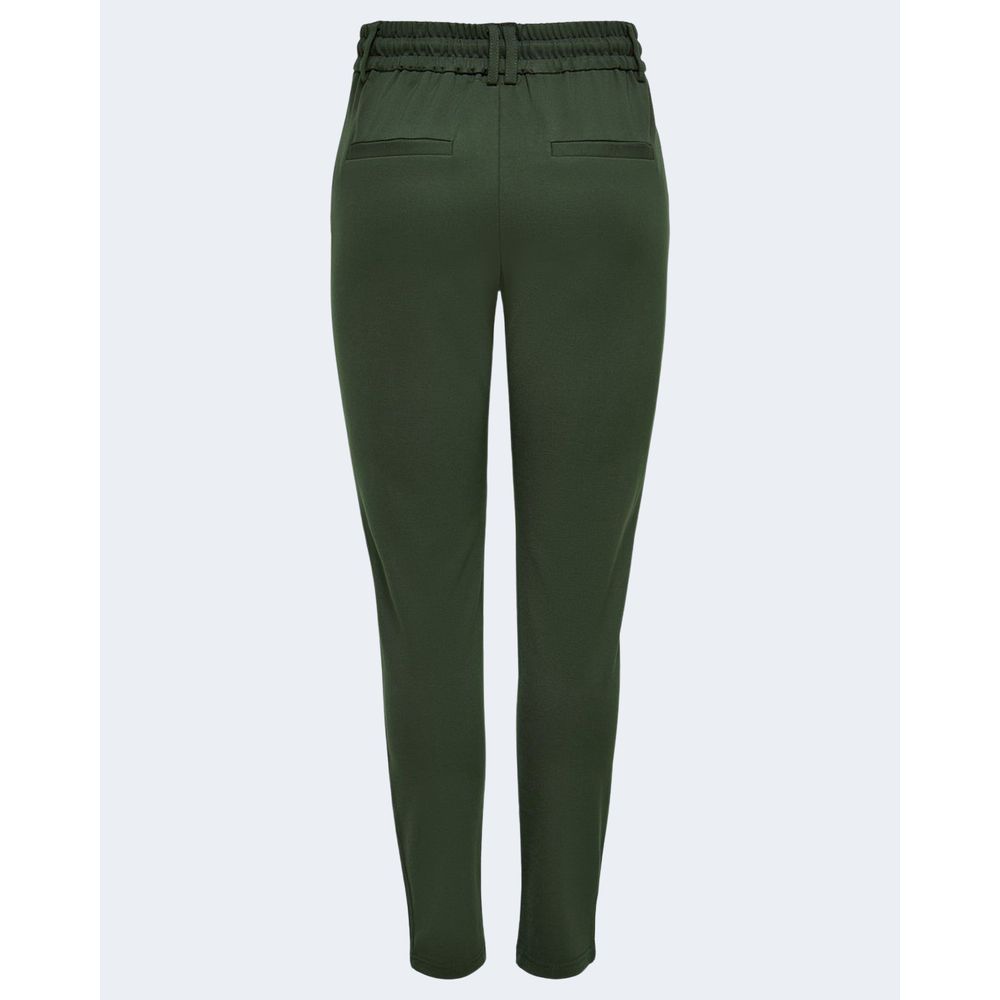 Only Green Viscose Jeans & Pant