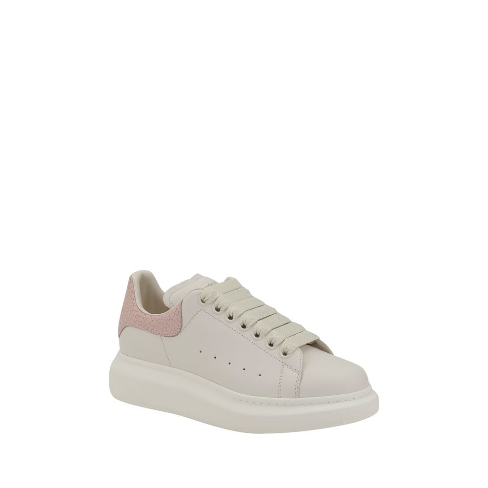 Alexander McQueen Leather Sneakers