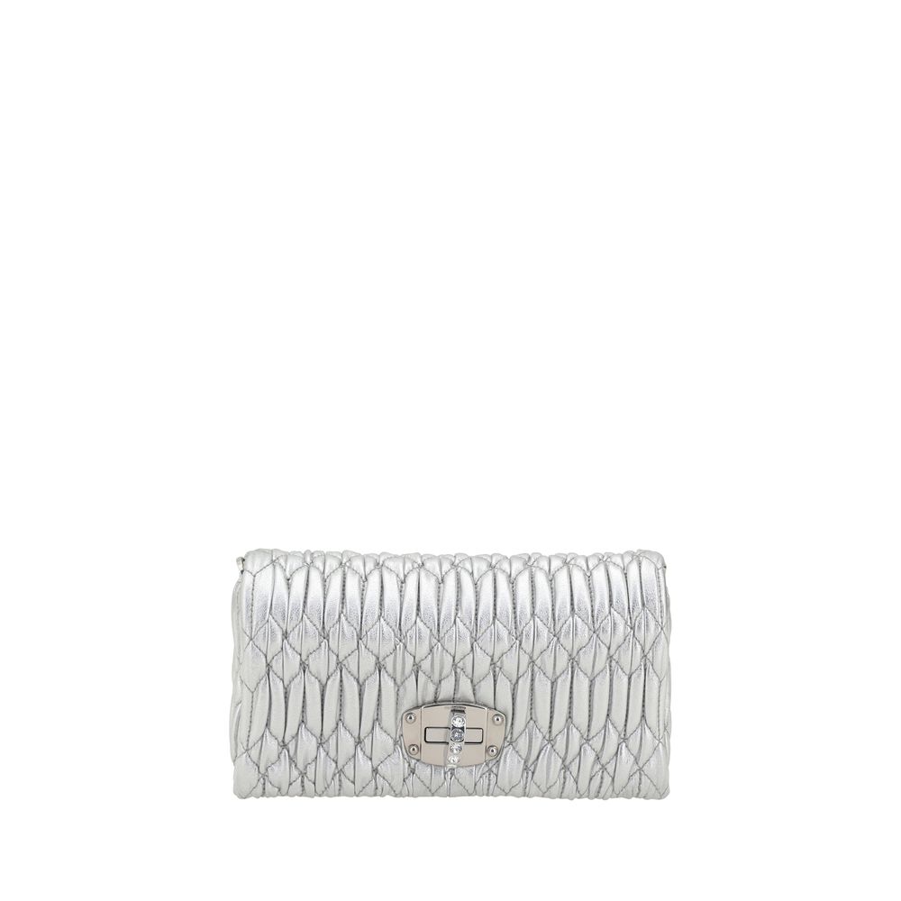 Miu Miu Matelasse Shoulder Bag