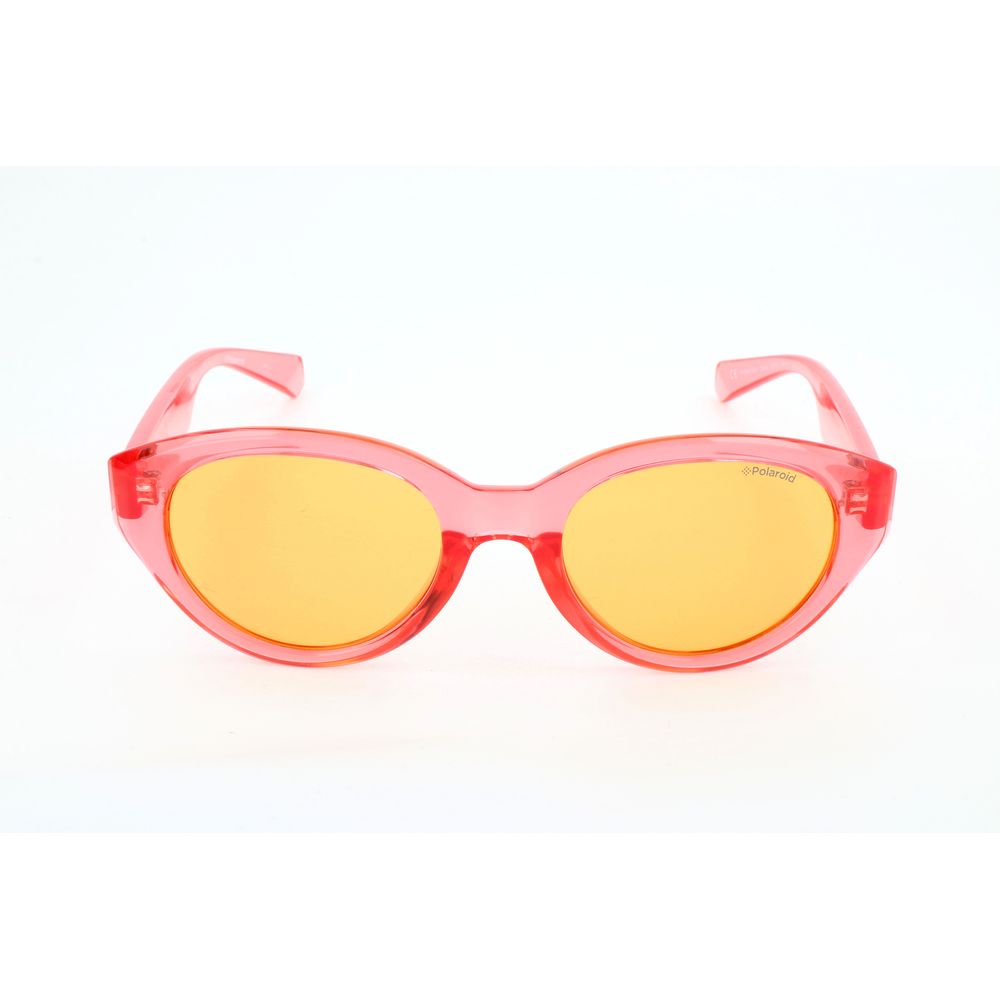 Polaroid Pink Polycarbonate Sunglasses