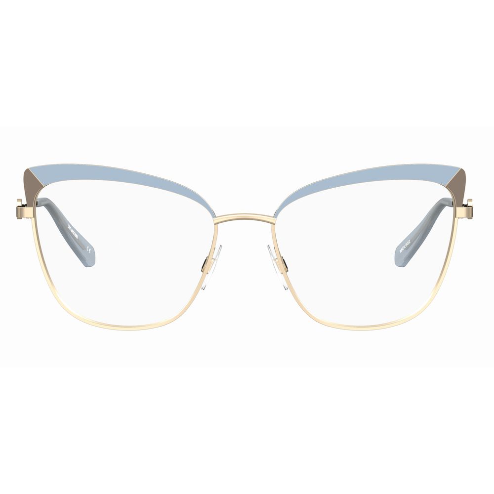 Love Moschino Brown Metal Frames