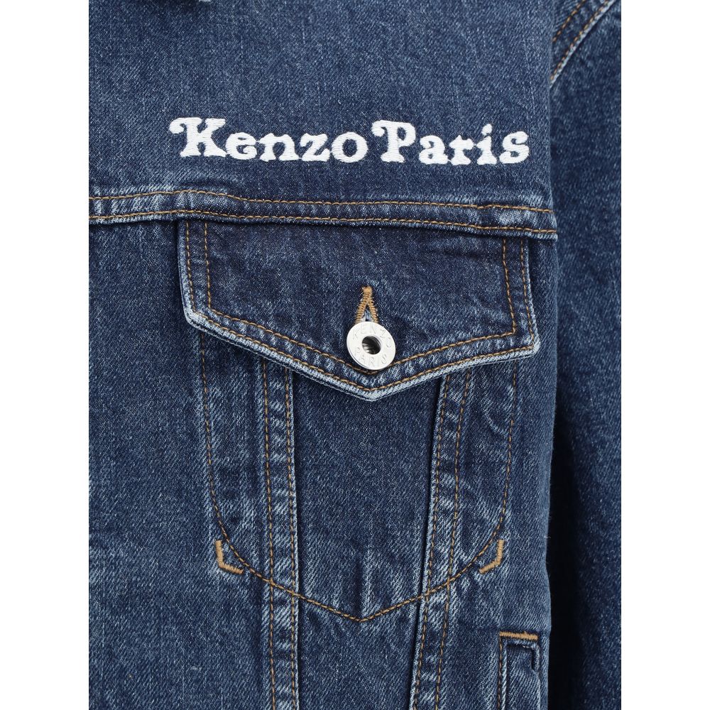 Kenzo Maxi print Denim Jacket