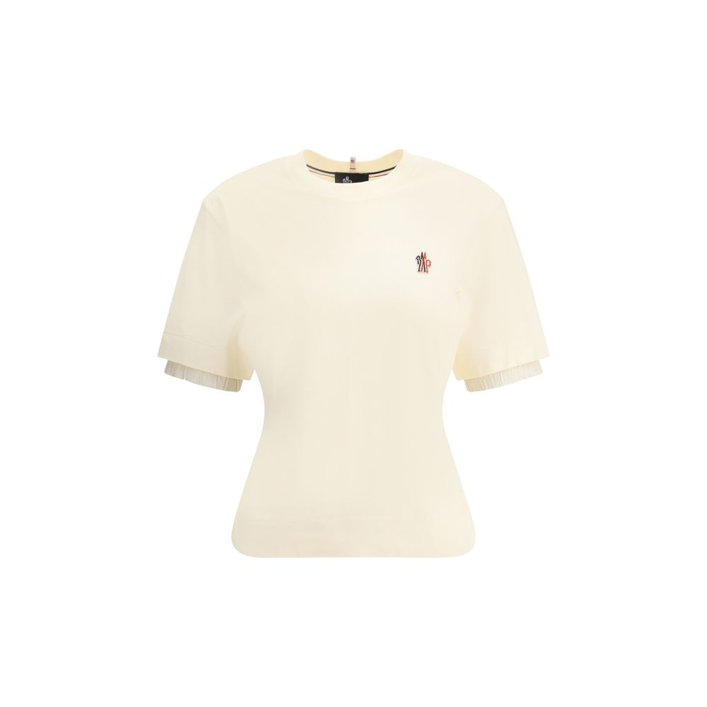 Moncler Grenoble Logo T-shirt with Patch