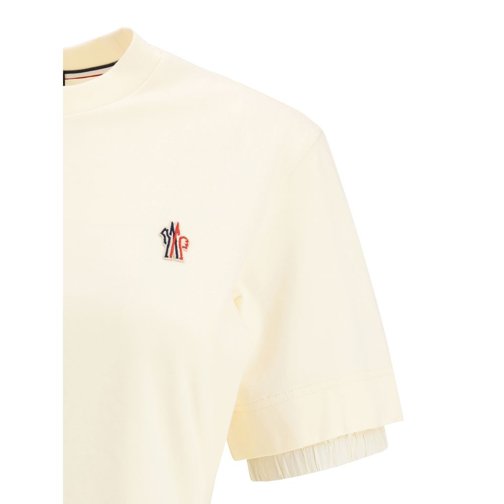 Moncler Grenoble Logo T-shirt with Patch