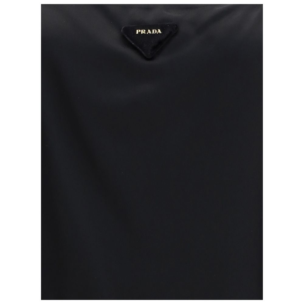 Prada Long Silk Slip Dress