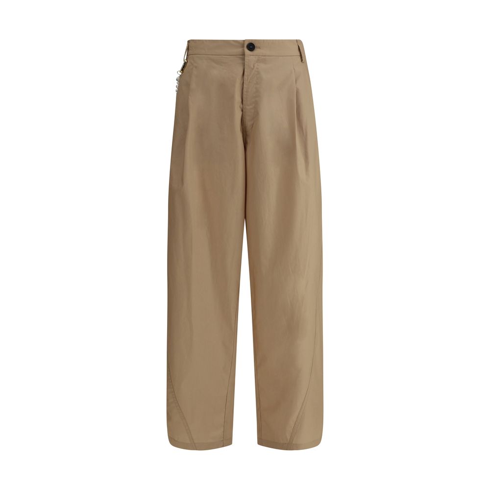 Darkpark Phebe Pearl Wide Leg Pants