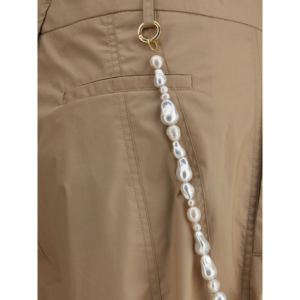 Darkpark Phebe Pearl Wide Leg Pants