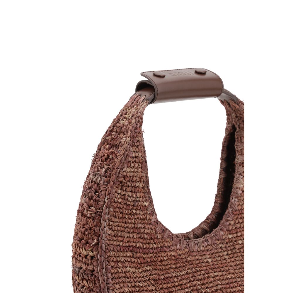 Staud Raffia Hobo Bag